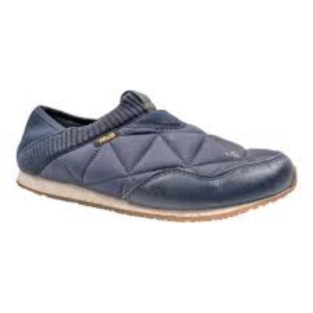 Teva ReEmber Blue Moc Slip-On Sneakers, sz 9